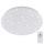 Brilo - Loftlampe m. RGBW-farver dæmpbar STARRY SKY LED/10W/230V + fjernbetjening