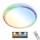 Brilo - Loftlampe m. RGBW-farver dæmpbar STARRY SKY LED/24W/230V 3000-6500K + fjernbetjening