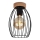 Brilo - Loftlampe WAKTU 1xE27/60W/230V gummitræ