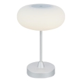 Brilo - OLANA dæmpbar genopladelig LED-bordlampe til udendørs brug, 3 W/5 V, 3300 K, IP44, 2000 mAh