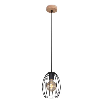 Brilo - Pendel på kabel WAKTU 1xE27/60W/230V