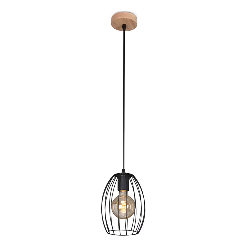 Brilo - Pendel på kabel WAKTU 1xE27/60W/230V