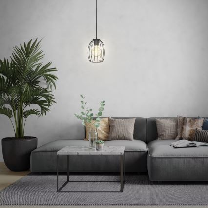 Brilo - Pendel på kabel WAKTU 1xE27/60W/230V