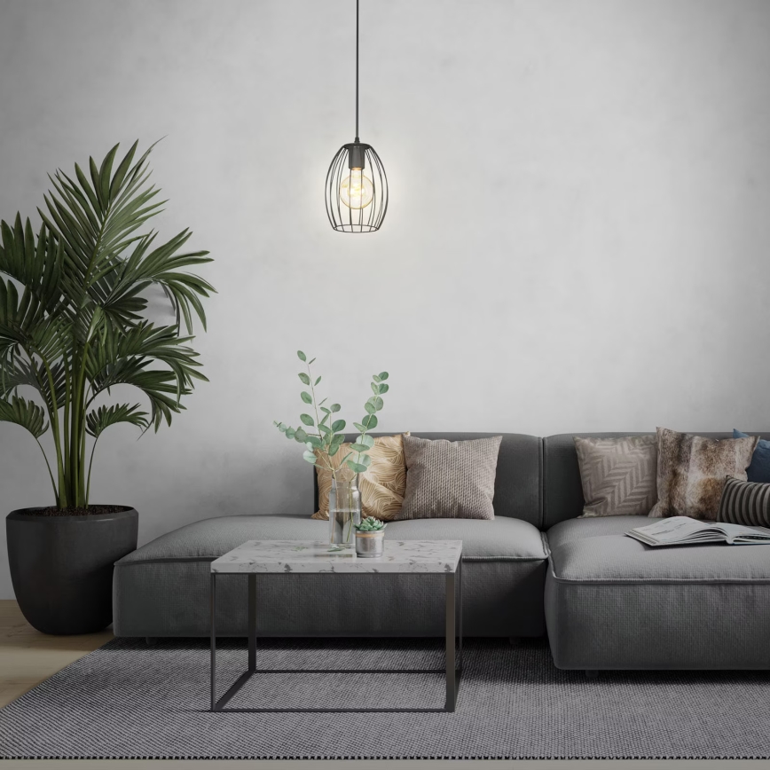 Brilo - Pendel på kabel WAKTU 1xE27/60W/230V