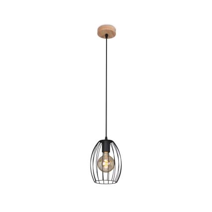 Brilo - Pendel på kabel WAKTU 1xE27/60W/230V