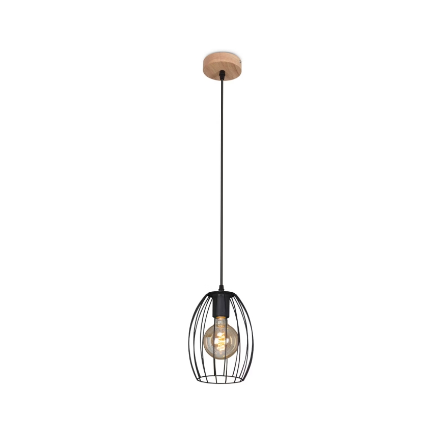 Brilo - Pendel på kabel WAKTU 1xE27/60W/230V