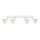 Brilo - Spotlampe RETRO 4xE14/25W/230V hvid