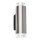 Brilo - Udendørs LED væglampe 2xGU10/4,7W/230V IP44 4000K mat krom