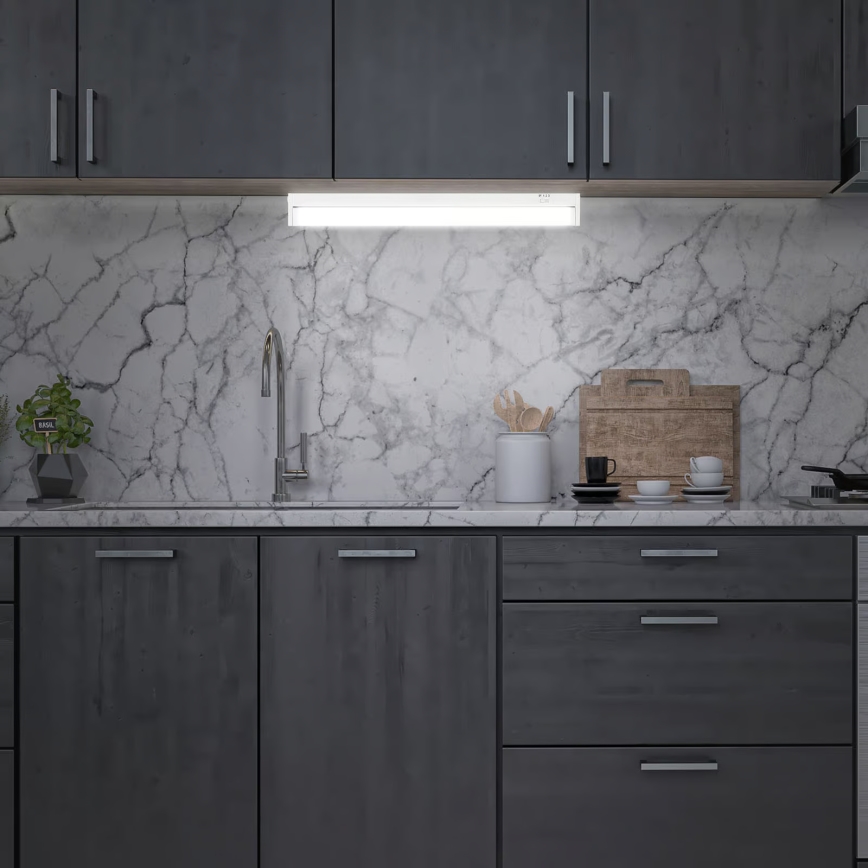 Brilo - Undermonteret LED-armatur LED/6W/230V 2700/4000/6500K 54,5 cm hvid