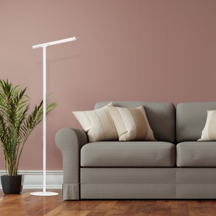 Briloner 1384-016 - LED gulvlampe touch-funktion dæmpbar 2-i-1 EVERYWHERE LED/2,3W/5V 2000 mAh