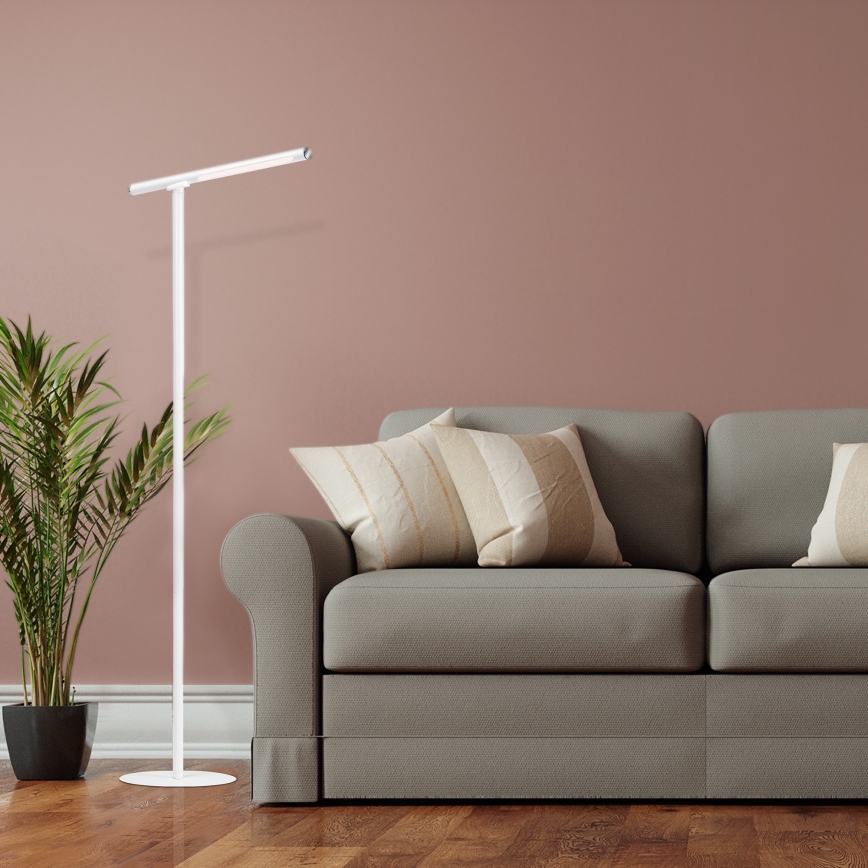 Briloner 1384-016 - LED gulvlampe touch-funktion dæmpbar 2-i-1 EVERYWHERE LED/2,3W/5V 2000 mAh