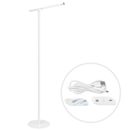 Briloner 1384-016 - LED gulvlampe touch-funktion dæmpbar 2-i-1 EVERYWHERE LED/2,3W/5V 2000 mAh