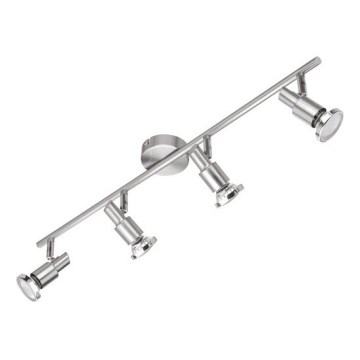 Briloner 2013-042 - LED spotarmatur 4xGU10/3W/230V