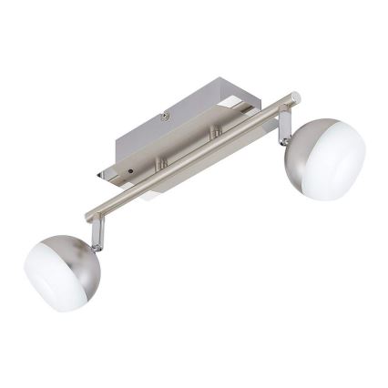 Briloner 2040-022 - LED spotlight dæmpbar RGB 2xLED/3,3W/230V + fjernbetjening