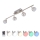 Briloner 2040-042 - LED RGB Spotlampe dæmpbar BAFFLE 4xLED/3,3W/230V + fjernbetjening