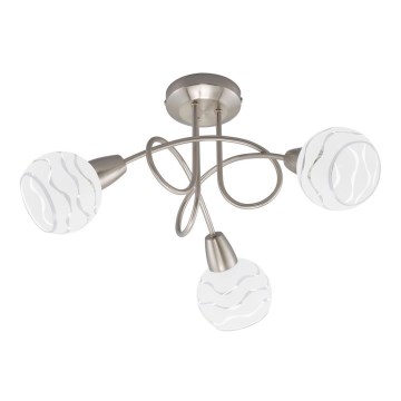 Briloner 2046-032 - Lysekrone VIOLA 3xE14/40W/230V