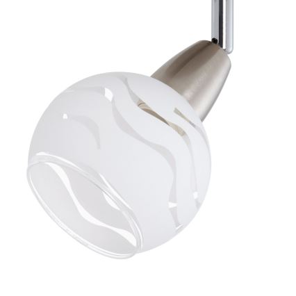 Briloner 2046-032 - Lysekrone VIOLA 3xE14/40W/230V
