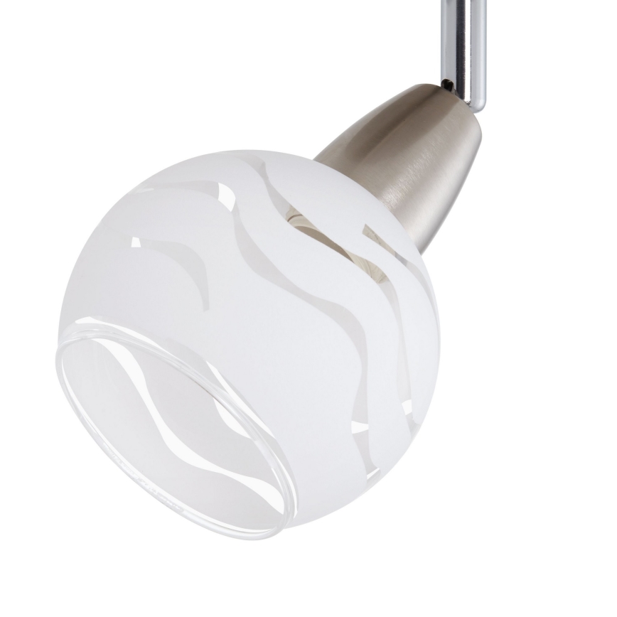 Briloner 2046-032 - Lysekrone VIOLA 3xE14/40W/230V