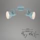 Briloner 2049-020 - Spotlampe SOFT 2xE14/40W/230V