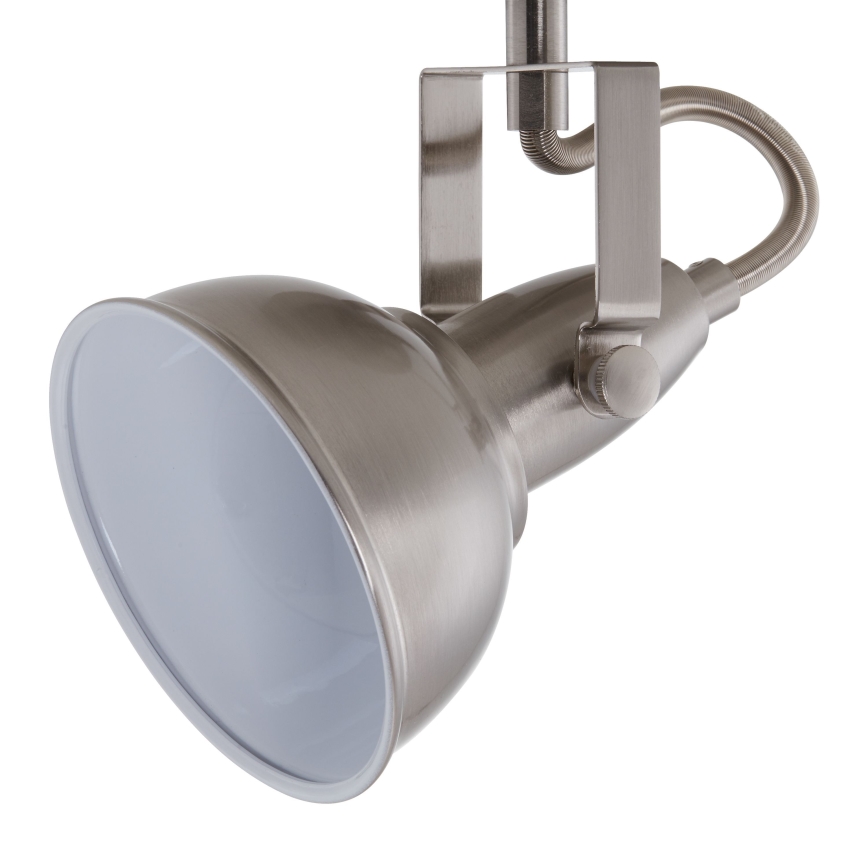 Briloner 2049-022 - Spotlampe SOFT 2xE14/40W/230V mat krom