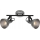 Briloner 2049-024 - Spotlampe RETRO 2xE14/40W/230V grå