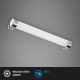 Briloner 2059-018 - LED spejllampe til badeværelse SPLASH LED/8W/230V IP44