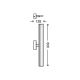 Briloner 2060-018 - LED badeværelses spejlbelysning SPLASH LED/10W/230V IP23