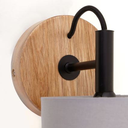 Briloner 2075-014 - Væglampe RHON 1xE14/25W/230V