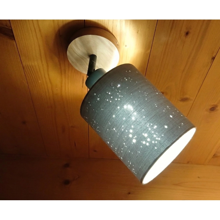 Briloner 2078-011 - Vægspot SPOTLIGHT 1xE27/25W/230V beige