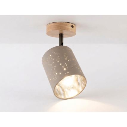 Briloner 2078-011 - Vægspot SPOTLIGHT 1xE27/25W/230V beige