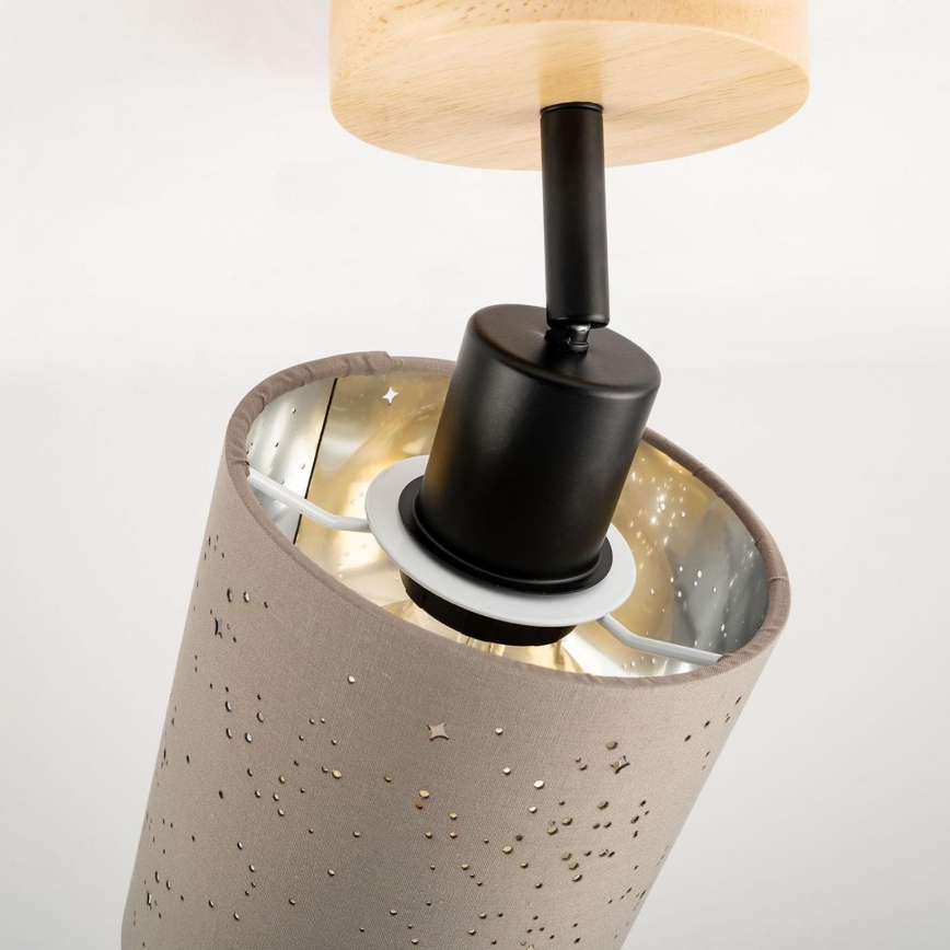 Briloner 2078-011 - Vægspot SPOTLIGHT 1xE27/25W/230V beige