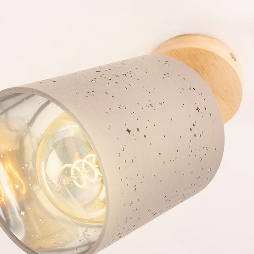 Briloner 2078-011 - Vægspot SPOTLIGHT 1xE27/25W/230V beige