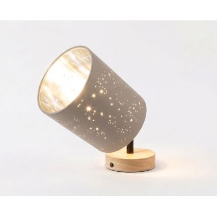 Briloner 2078-011 - Vægspot SPOTLIGHT 1xE27/25W/230V beige