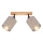 Briloner 2078-021 - Spotlampe SPOTLIGHT 2xE27/25W/230V beige