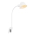 Briloner 2079-016 - Fleksibel væglampe 1xE27/10W/230V hvid