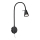 Briloner 2082-015 - LED fleksibel væglampe COMFORT LIGHT 1xGU10/5W/230V sort