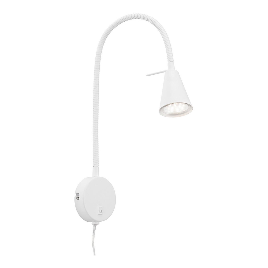 Briloner 2082-016 - LED væglampe COMFORT LIGHT 1xGU10/5W/230V hvid