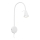 Briloner 2082-016 - LED væglampe COMFORT LIGHT 1xGU10/5W/230V hvid