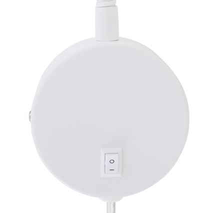 Briloner 2082-016 - LED væglampe COMFORT LIGHT 1xGU10/5W/230V hvid