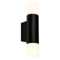 Briloner 2090025 - LED udendørs væglampe 2xGU10/4,8W/230V IP44