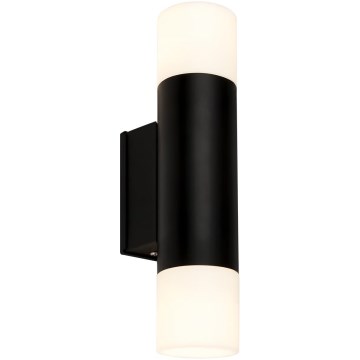 Briloner 2090025 - LED udendørs væglampe 2xGU10/4,8W/230V IP44