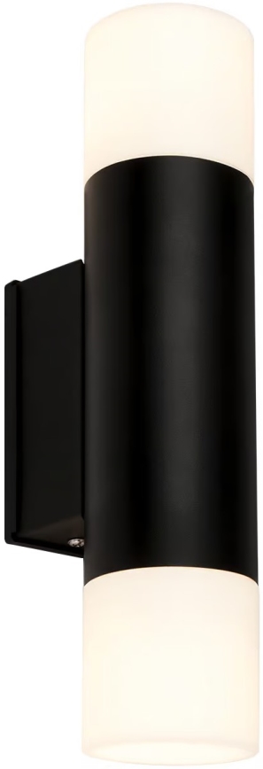 Briloner 2090025 - LED udendørs væglampe 2xGU10/4,8W/230V IP44