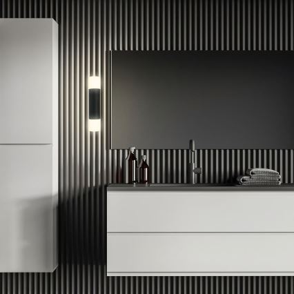 Briloner 2090025 - LED udendørs væglampe 2xGU10/4,8W/230V IP44