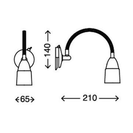 Briloner 2097-018 - LED spejllampe SPLASH 1xG9/2,5W/230V