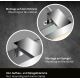 Briloner 2104-018 - LED spejllampe til badeværelse DUN LED/5W/230V 30 cm IP44