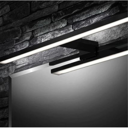 Briloner 2104-115 - LED spejllampe til badeværelse DUN LED/8W/230V 60 cm IP44