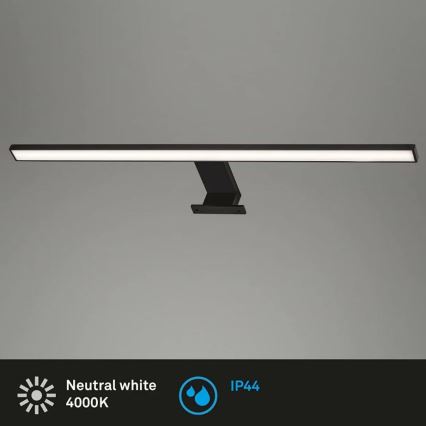 Briloner 2104-115 - LED spejllampe til badeværelse DUN LED/8W/230V 60 cm IP44