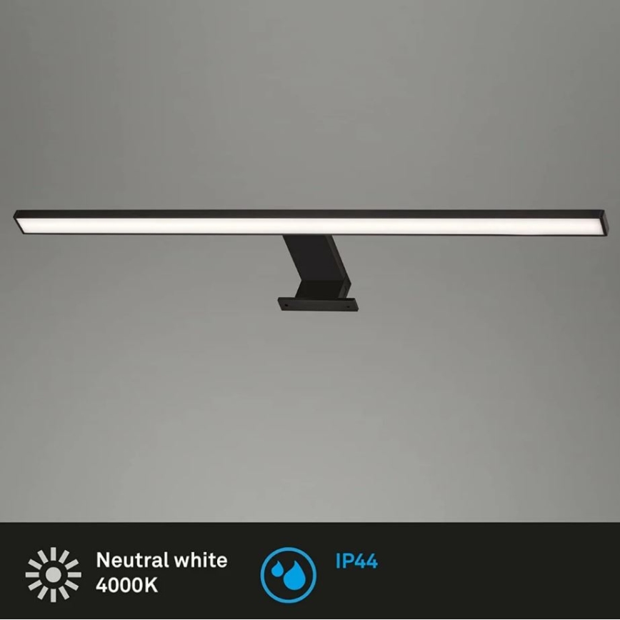 Briloner 2104-115 - LED spejllampe til badeværelse DUN LED/8W/230V 60 cm IP44