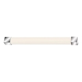 Briloner 2107-018 - LED-spejlbelysning LED/8W/230V IP44 4000K 34 cm blank krom