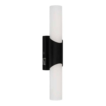 Briloner 2111-015 - Spejlbelysning til badeværelset LED/6,5W/230V 32 cm sort